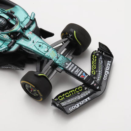 Aston Martin F1 Team Spark Model Lance Stroll USA GP 1/43 Scale Model Car 2025