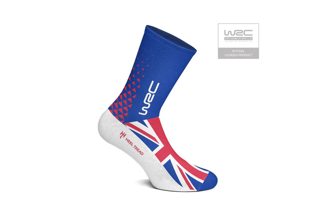 WRC Heel Tread Official Socks