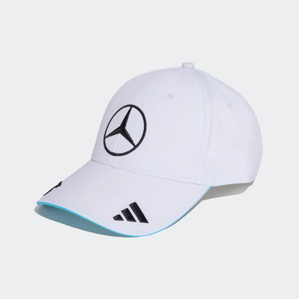 Mercedes AMG Petronas F1 Team 2025 Adidas George Russell Drivers Baseball Cap