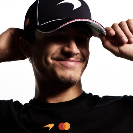 McLaren F1 Team PUMA Lando Norris Silverstone GP Special Edition Baseball Cap 2026