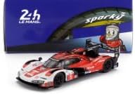 Porsche Penske Motorsport 1/64 Model Racing Car