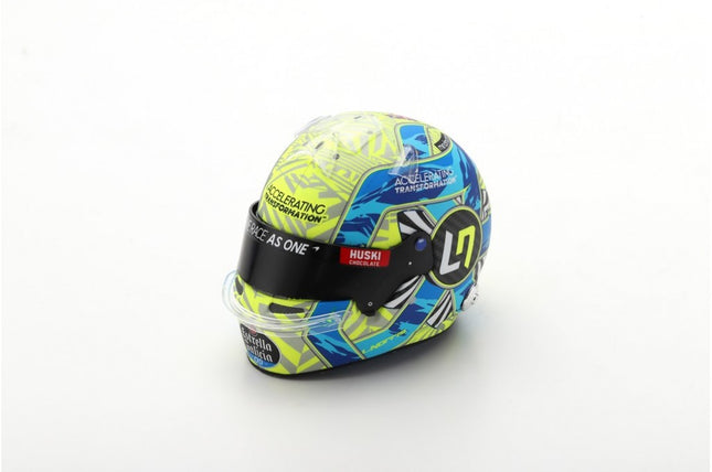 Pre Order McLaren F1 Spark Model Lando Norris 2020 1/5 Scale Mini Helmet