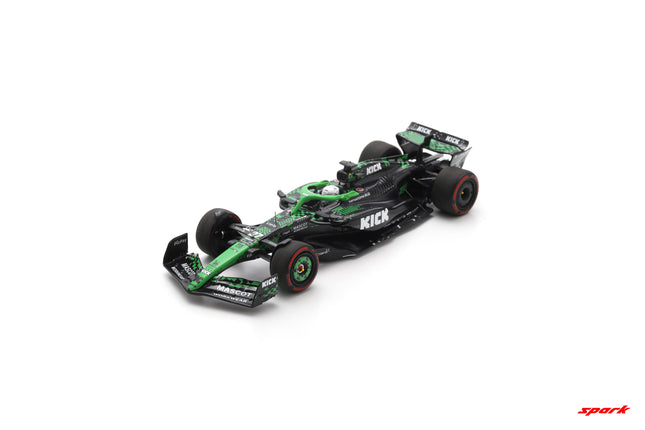 Stake F1 Kick Sauber Spark Model Nico Hulkenberg Spain GP 1/43 Scale Model Racing Car 2024