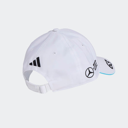 Mercedes AMG Petronas F1 Team 2025 Adidas George Russell Drivers Baseball Cap