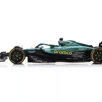 Aston Martin F1 Team Spark Model Lance Stroll USA GP 1/43 Scale Model Car 2025