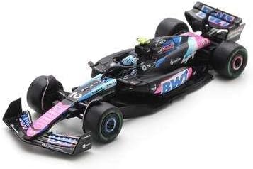 Alpine F1 Team Spark Model Pierre Gasly Brazilian GP 1/64 Scale Model Racing Car 2024