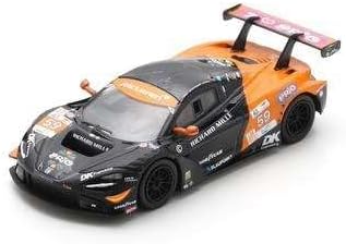McLaren 720s GT3 EVO United Autosport #59 Le Mans 24hr 2024 1/64 Scale Model Racing Car