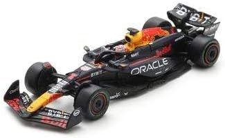 Red Bull Racing F1 Team Max Verstappen Brazil GP Winner 1/64 Scale Model Racing Car 2024