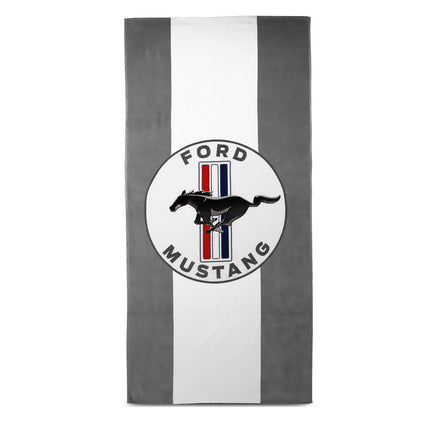 Ford Mustang Stripes Towel