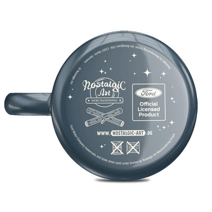 Ford Mustang The Boss Enamel Mug