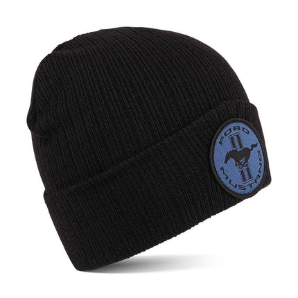 Ford Mustang Classic Knitted Beanie Hat