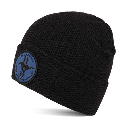 Ford Mustang Classic Knitted Beanie Hat