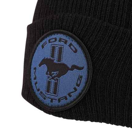 Ford Mustang Classic Knitted Beanie Hat