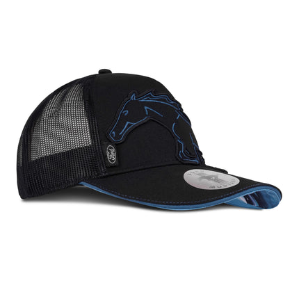 Ford Mustang Pony Petrol Trucker Baseball Cap