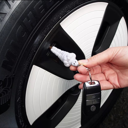 Michelin Bibendum Tyre Pressure Gauge