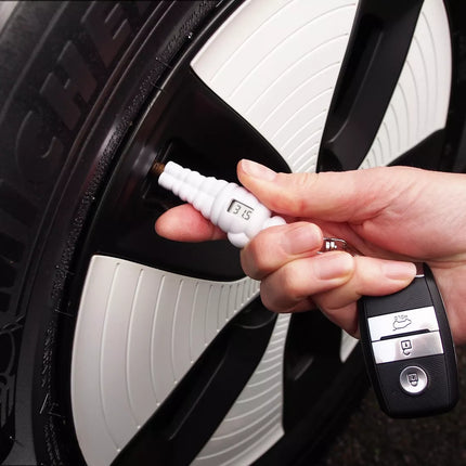 Michelin Bibendum Tyre Pressure Gauge