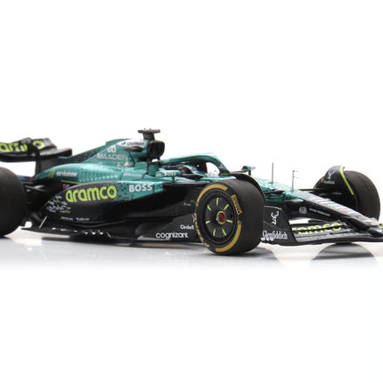 Aston Martin F1 Team Spark Model Lance Stroll USA GP 1/43 Scale Model Car 2025