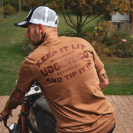 Malt Keep it Lit' Tee