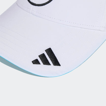 Mercedes AMG Petronas F1 Team 2025 Adidas George Russell Drivers Baseball Cap