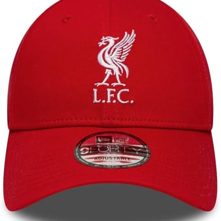 Liverpool FC New Era 9Forty Red Baseball Cap