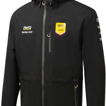 Hertz Team Jota Cadillac Racing Team Waterproof Rain Jacket 2025