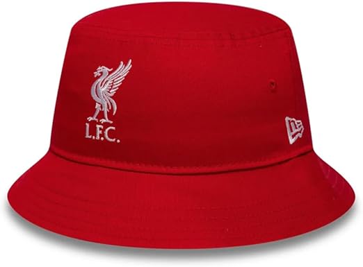 Liverpool FC New Era Red Bucket Hat