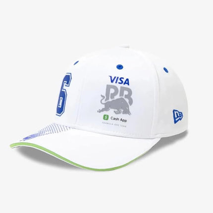 Visa Cash App Racing Bulls New Era Isack Hadjar 2025 Drivers Baseball Cap