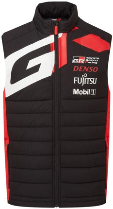 Toyota Gazoo Racing WEC Team Padded Gilet Jacket 2025