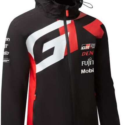 Toyota Gazoo Racing WEC Team Waterproof Rain Jacket 2025