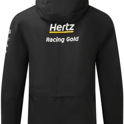 Hertz Team Jota Cadillac Racing Team Waterproof Rain Jacket 2025