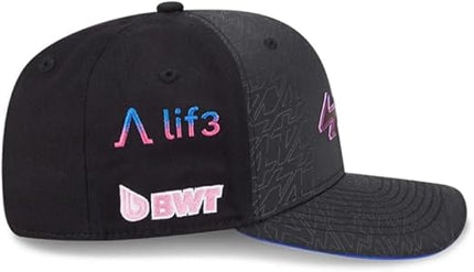 Alpine F1 Team New Era Pierre Gasly Las Vegas Special Baseball Cap 2025