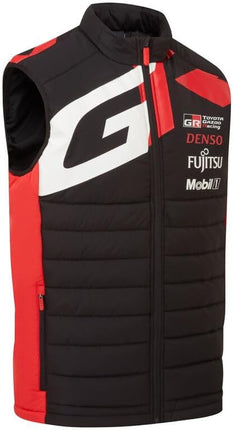 Toyota Gazoo Racing WEC Team Padded Gilet Jacket 2025