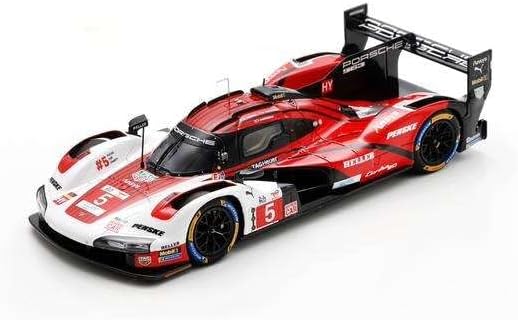 Porsche Penske #5 Spark 1:43 Model Racing Car