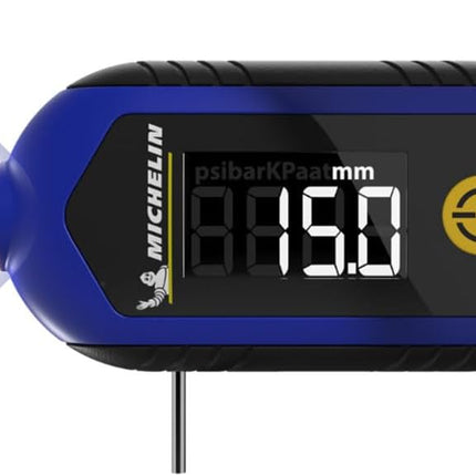 Michelin Rechargeable Digital Tyre Tread Depth & Pressure Gauge