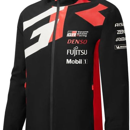 Toyota Gazoo Racing WEC Team Waterproof Rain Jacket 2025