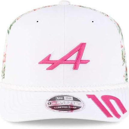 Alpine F1 Team New Era Pierre Gasly Drivers Miami GP Baseball Cap 2026