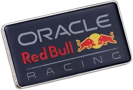 Red Bull Racing F1 Team Logo Lapel Pin Badge