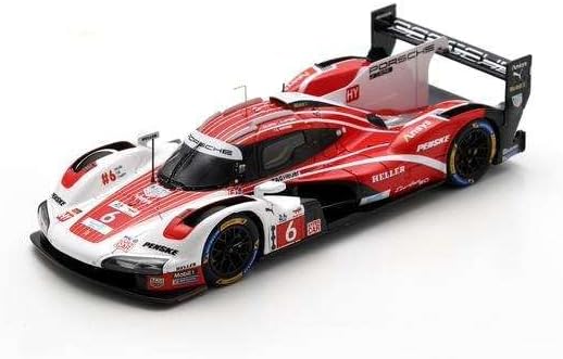 Porsche Penske 963 #6 Official Merchandise Le Mans 24hr 1/43 Scale Model Car