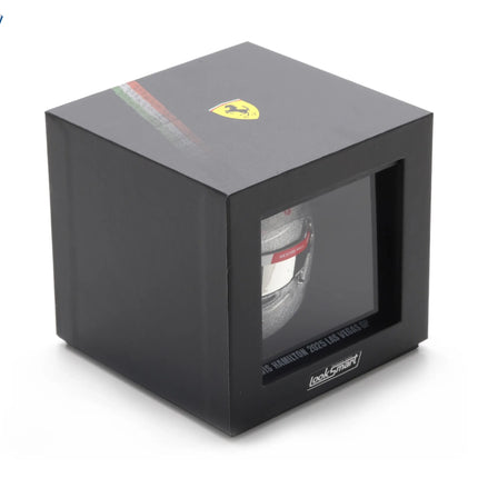 Scuderia Ferrari F1 Team Looksmart Lewis Hamilton Las Vegas GP 1/5 Mini Helmet 2025
