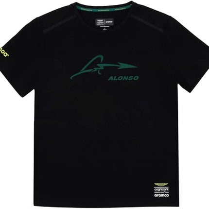 Aston Martin F1 Fernando Alonso Kimoa Drivers T-Shirt