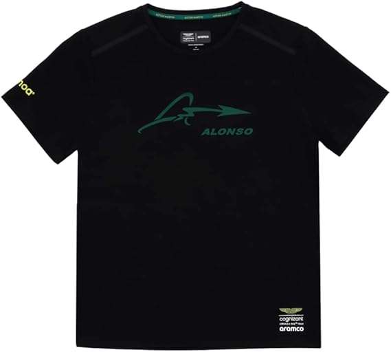 Aston Martin F1 Fernando Alonso Kimoa Drivers T-Shirt