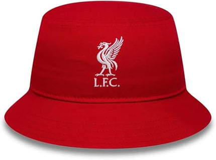 Liverpool FC New Era Red Bucket Hat