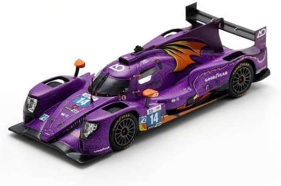 Oreca 07 #14 AO by TF Le Mans 24hr 2024 1/64 Scale Model Racing Car