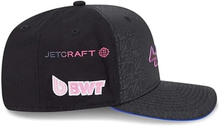 Alpine F1 Team New Era Jack Doohan Las Vegas Baseball Cap 2025