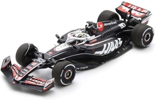 Haas F1 Team Spark Model Oliver Bearman Azerbaijan GP 1/43 Scale Model Racing Car 2024