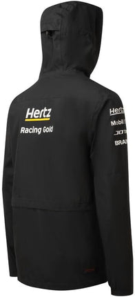 Hertz Team Jota Cadillac Racing Team Waterproof Rain Jacket 2025