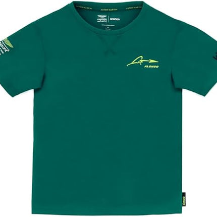 Aston Martin F1 Fernando Alonso Kimoa Drivers T-Shirt