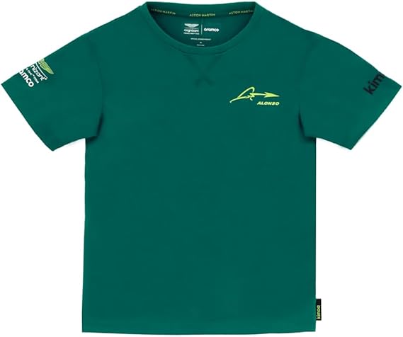 Aston Martin F1 Fernando Alonso Kimoa Drivers T-Shirt