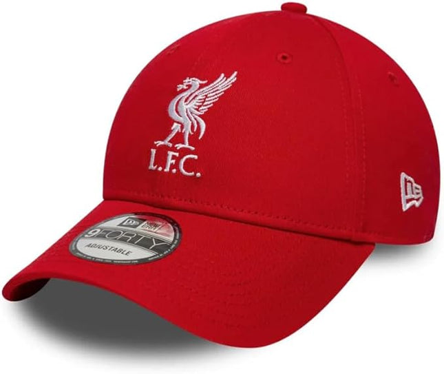Liverpool FC New Era 9Forty Red Baseball Cap