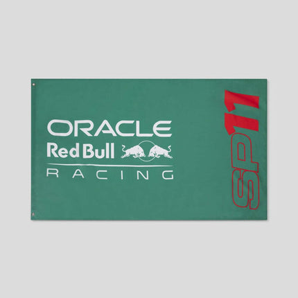 Red Bull Racing F1 Team Sergio Perez Flag
